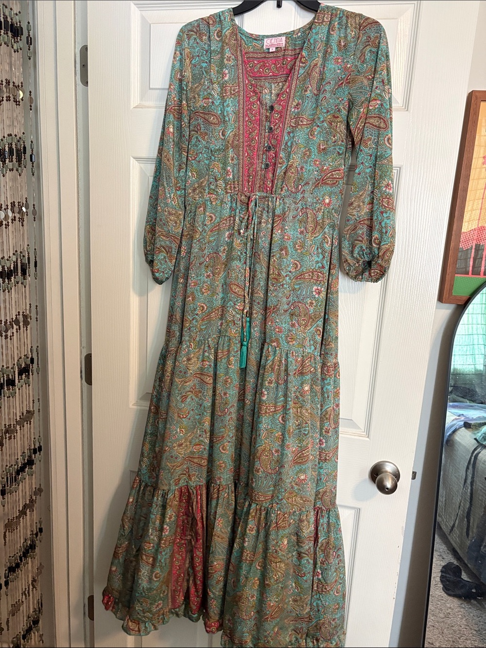 Cienna-designs Australia Paisley Maxi Dress